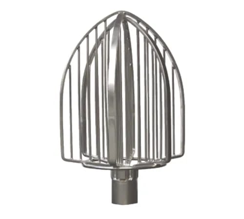 Globe XXAWHIP-80 80 Qt. Stainless Steel Aileron Winged Whip Mixer Attachments