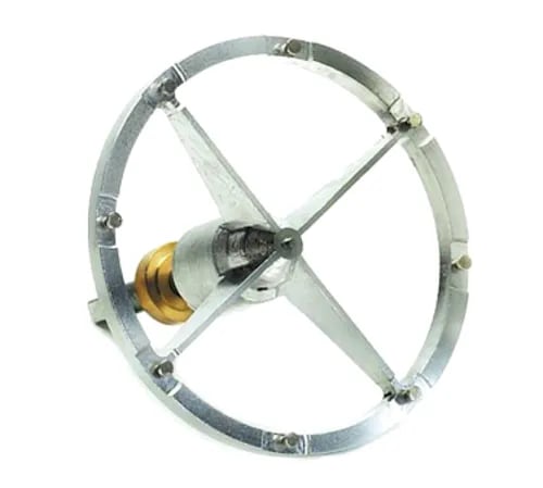 G.E.T. Enterprises WP-9-PB Diamond Mardi Gras 9.17 in. Round Peacock Blue Melamine Plate