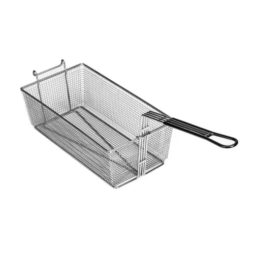 Globe GFFBASKET80 Rectangular Fryer Basket - 5"-6" height, 17"-20" length/diameter
