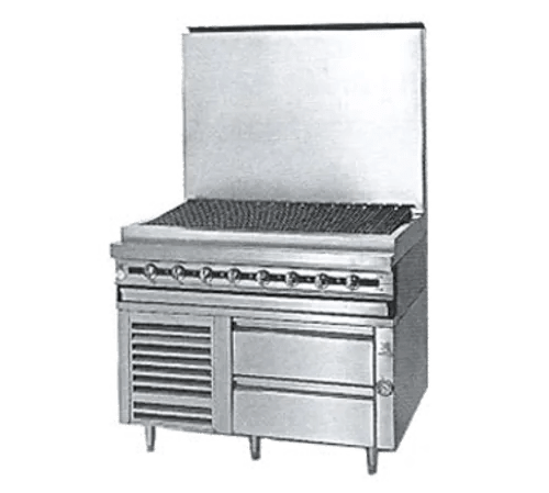 G.E.T. Enterprises B-1000-DG Riverstone oz. Round Dark Gray Melamine Bowl