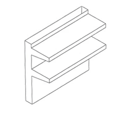 American Metalcraft CRGSQ117 Bowl, Plastic, 7 - 10 qt (224 - 351 oz)