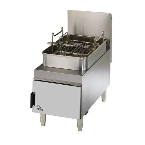 Star 615FF Heavy Duty Gas Countertop Fryer - 15 lb. Capacity
