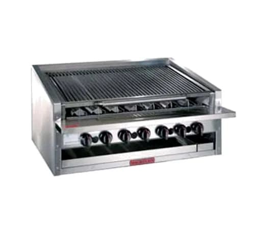Magikitch'n APM-RMB-648CR Charbroiler, Gas, Countertop