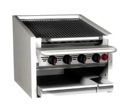 Magikitch'n CM-SMB-636 Charbroiler, Gas, Countertop