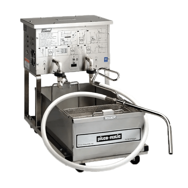 Pitco® P18 Portable Deep Fryer Filtration System, 75 lb.