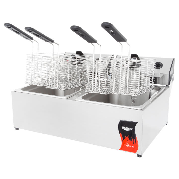 Vollrath 40708 Countertop Electric Fryer