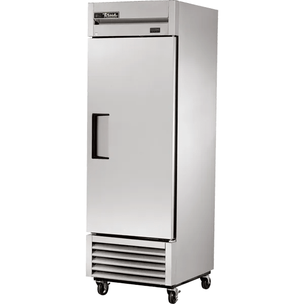 True T-23F-HC 27" Reach-In Freezer with One Solid Door, Right Hinged