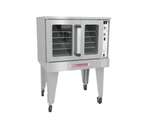 Southbend SLGB_12SC SL-Series Gas Convection Oven Bakery Depth Single Deck with Standard Controls