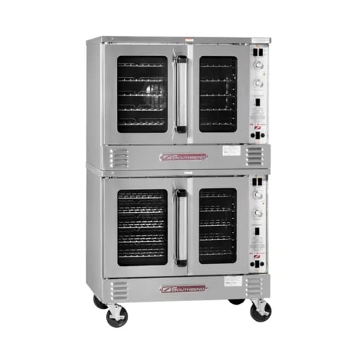 Southbend SLES_20SC SL-Series Electric Convection Oven Standard Depth Double Deck with Standard Controls
