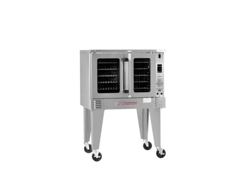 Southbend SLEB_10TC Sl-Series Electric Convection Oven Bakery Depth Single Deck With Touchscreen Controls