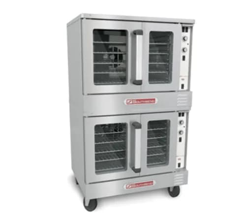 Southbend SLGB_22SC SL-Series Gas Convection Oven Bakery Depth Double Deck with Standard Controls