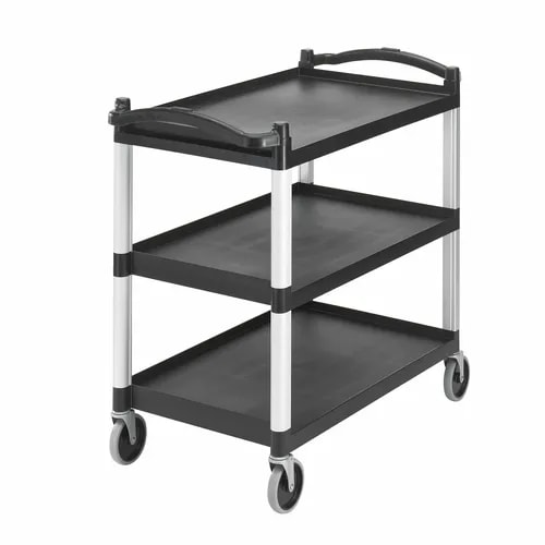 Cambro BC340KD110 Cart, Bussing Utility Transport, Plastic