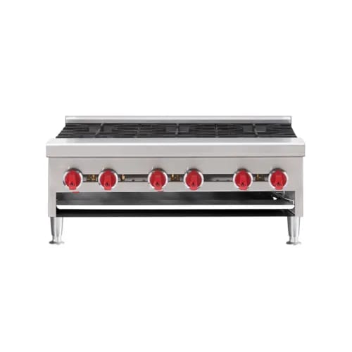 American Range ARHP-36-3 Hotplate, Countertop, Gas Stainless Steel 36.0(W)