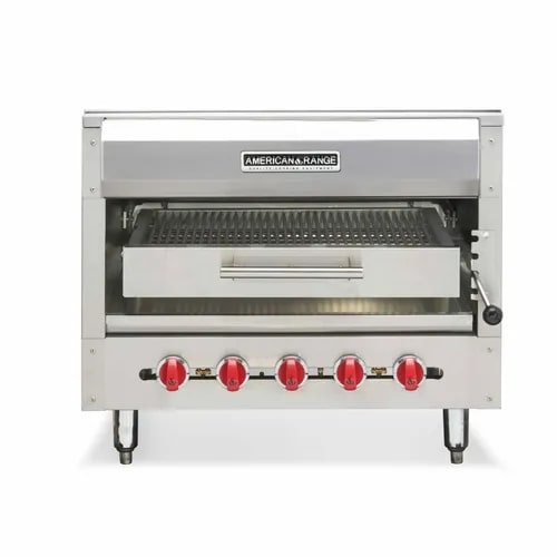 American Range AGBU-1 Broiler, Deck-Type, Gas Stainless Steel 36.0(W)