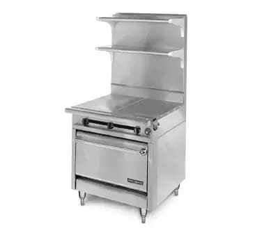 American Range HD34-2HT-M Range, 34" Heavy Duty, Gas Stainless Steel