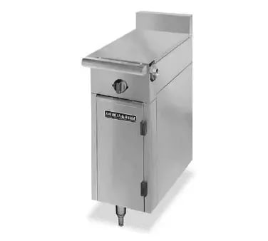 American Range HD11-1HT-O Range, 12" Heavy Duty, Gas Stainless Steel