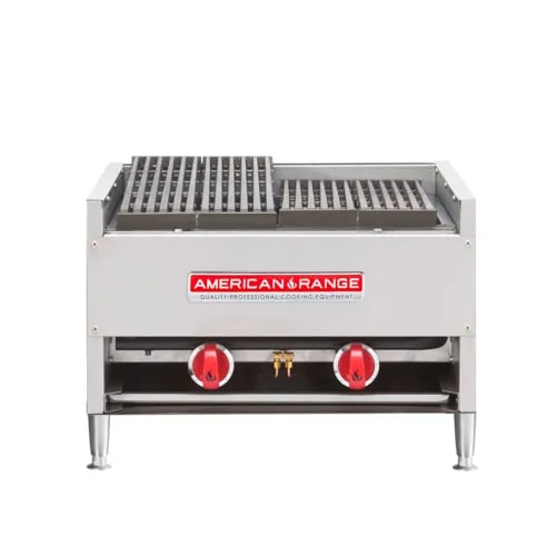 American Range AECB-36 Charbroiler, Gas, Countertop Stainless Steel 36.0(W)