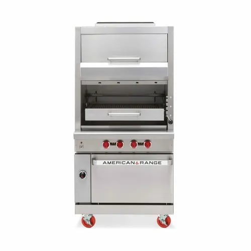 American Range AGBU-WO-4 Broiler, Deck-Type, Gas Stainless Steel 36.0(W)