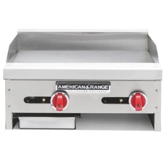 American Range ARTG-24 Griddle, Gas, Countertop Stainless Steel 24.0(W)