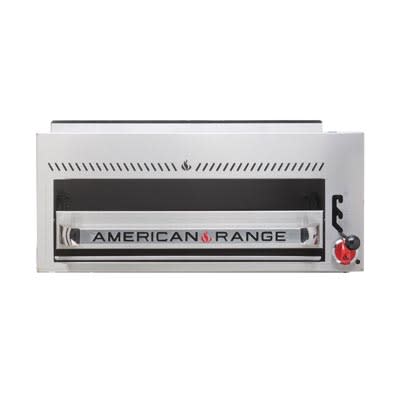 American Range HD24-SM 24" Medallion Series Infrared Salamander Broiler, Natural Gas
