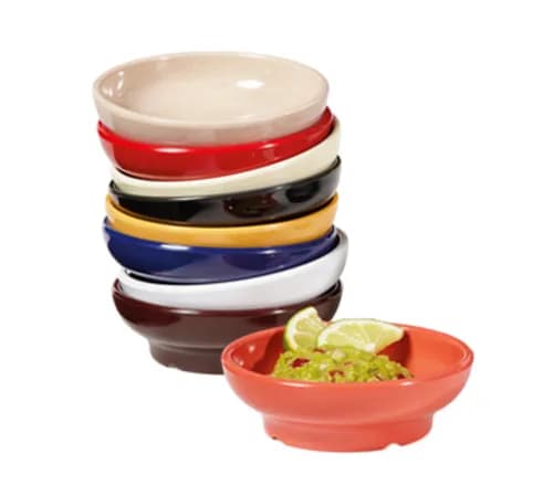 G.E.T. Enterprises SD-06-BR Sauce Dish, Plastic