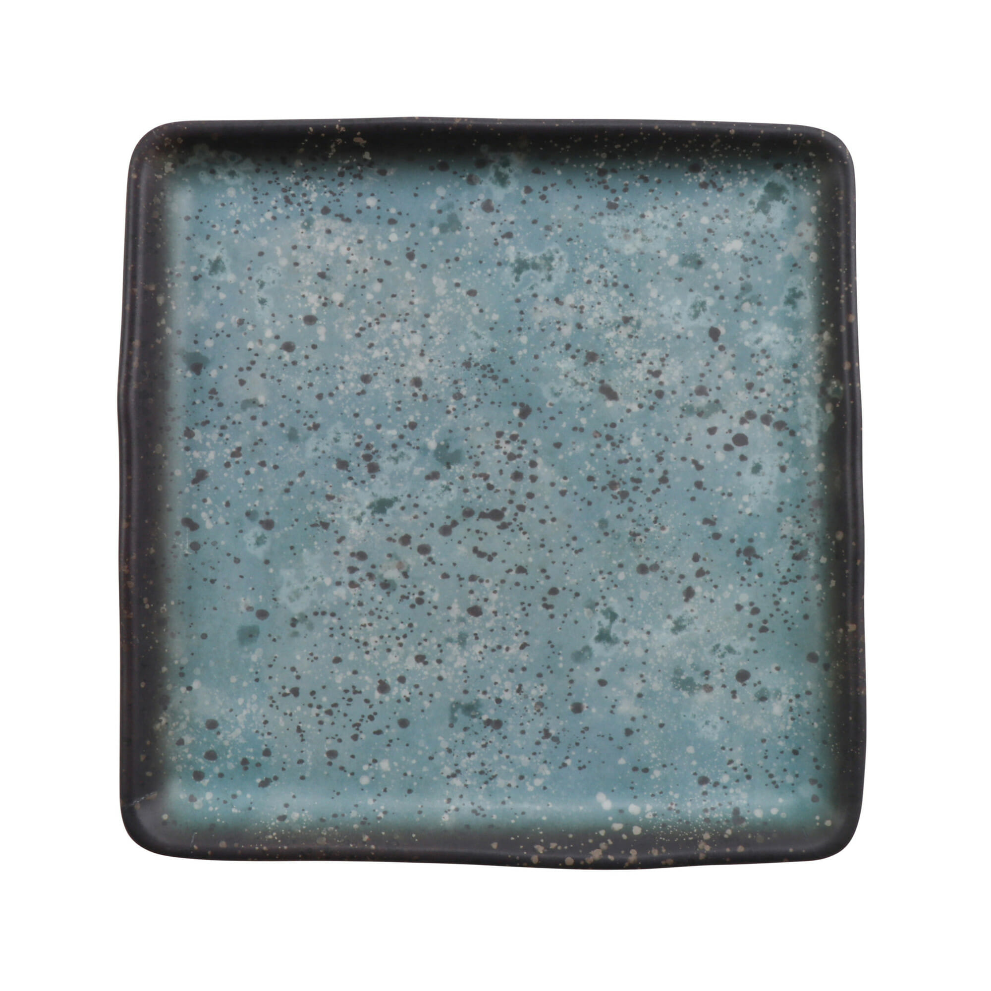 Cheforward by G.E.T. 20031-REB Savor 6 in. Round Robin Egg Blue Melamine Plate