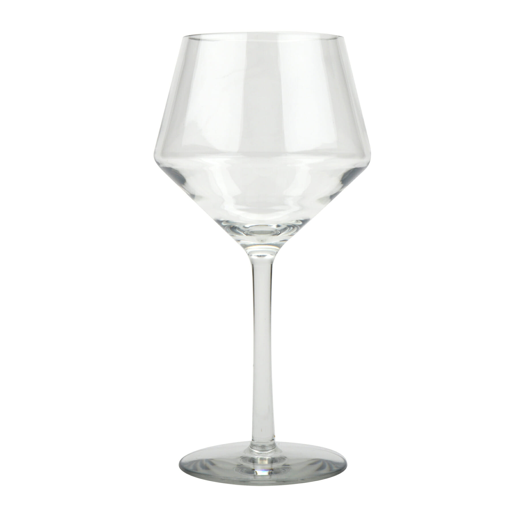 G.E.T. SW-2001-CL Via™ 18 oz. Round Clear Tritan™ Wine Glass