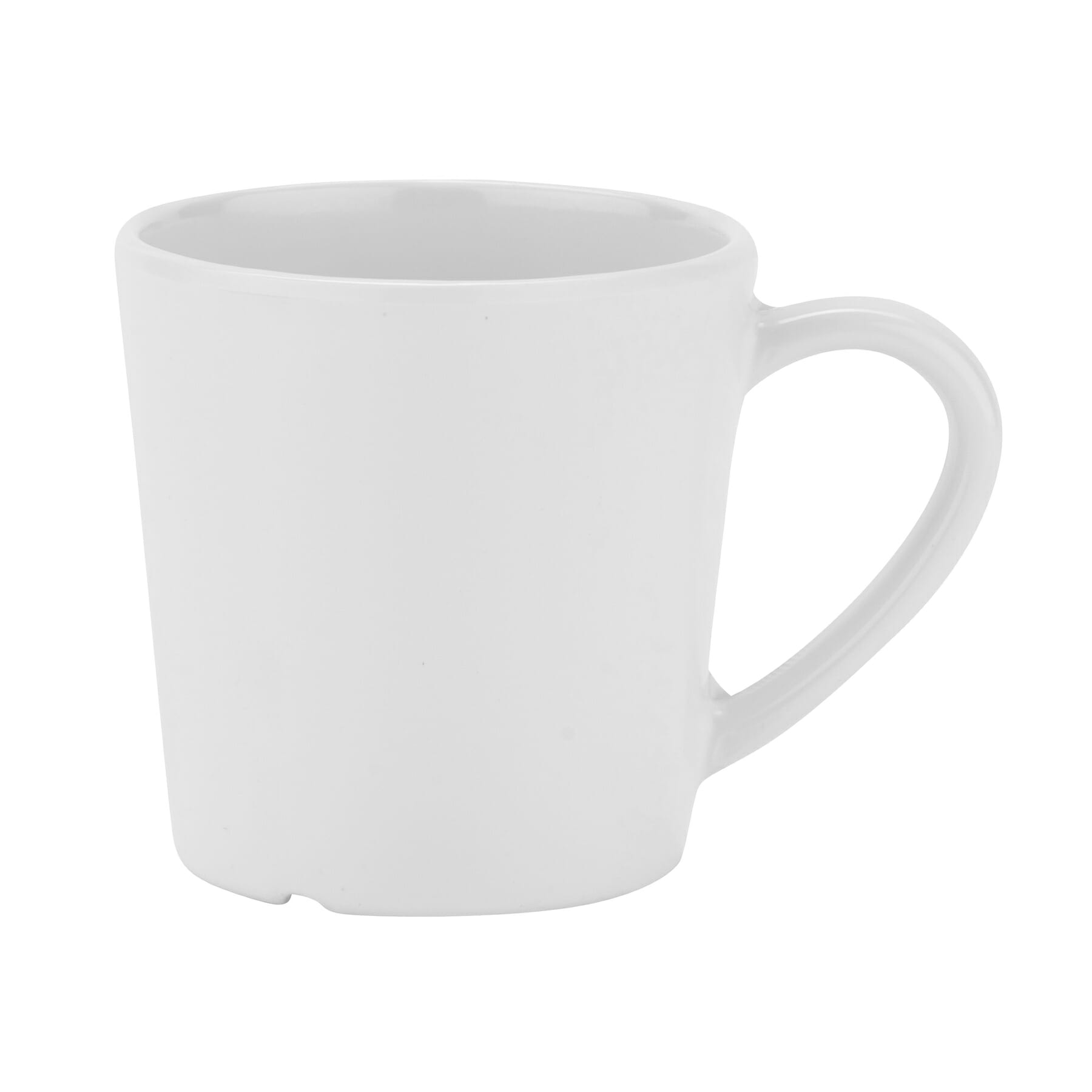 G.E.T. Enterprises C-107-W Cups & Mugs 8oz. Round White Melamine Mug