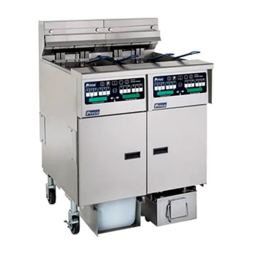 Pitco Frialator SELV14C-4/FD Fryer, Electric, Multiple Battery