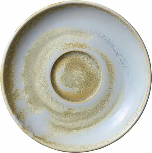 Libbey 801692141000100 Heart & Soul 5.5" Round Breeze Saucer