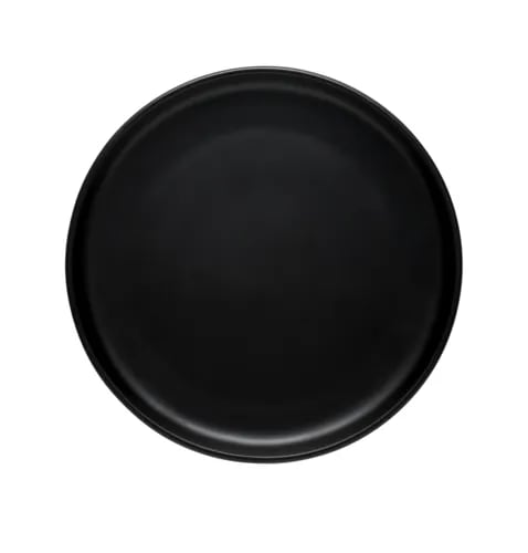 Libbey DRI-18-O Driftstone 7.75" Round Onyx Coupe Plate