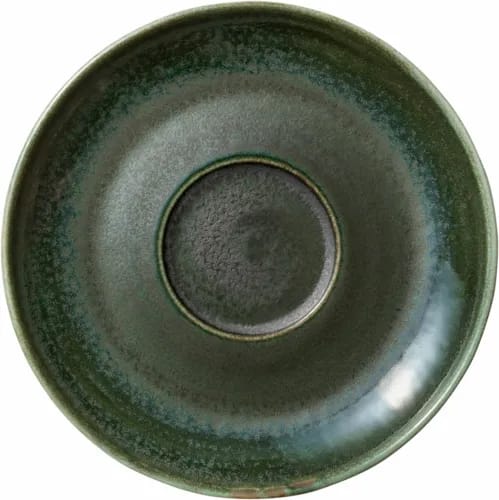 Libbey 801692141000103 Heart & Soul 5.5" Round Avocado Saucer