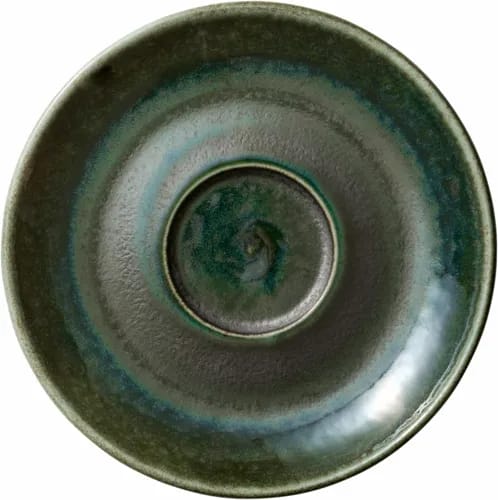 Libbey 801690841000103 Heart & Soul 4.5" Round Avocado Saucer