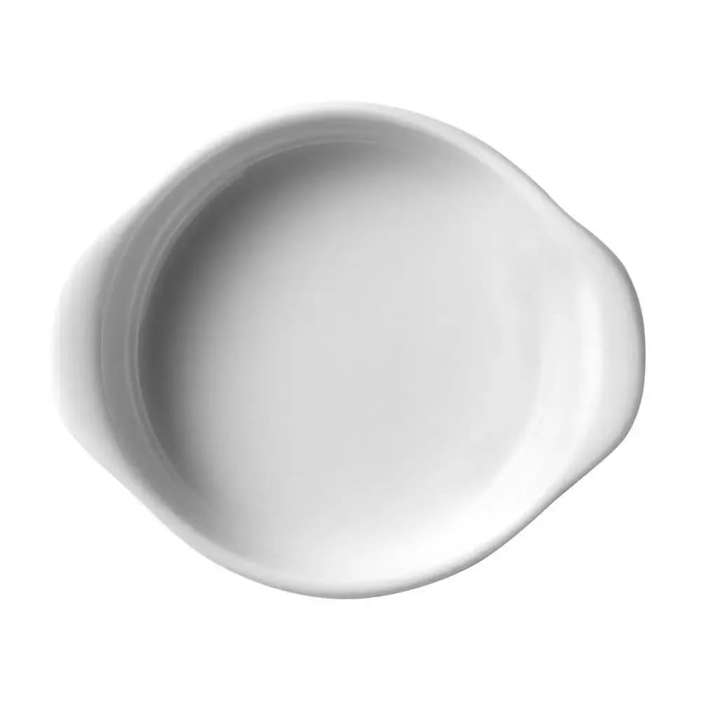 Libbey 840901001 1 oz. Porcelana Mini Au Gratin Dish