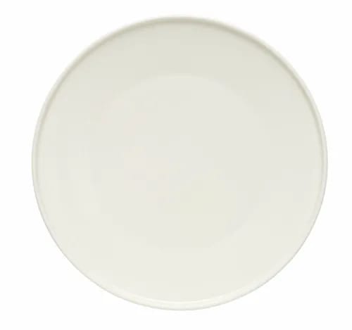 Libbey 109717 Ares 10.5" Round White Royal Rideau™ Coupe Plate