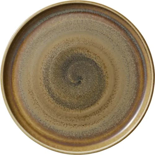 Libbey 801182741000102 Heart & Soul 10.5" Round Cumin Coupe Plate