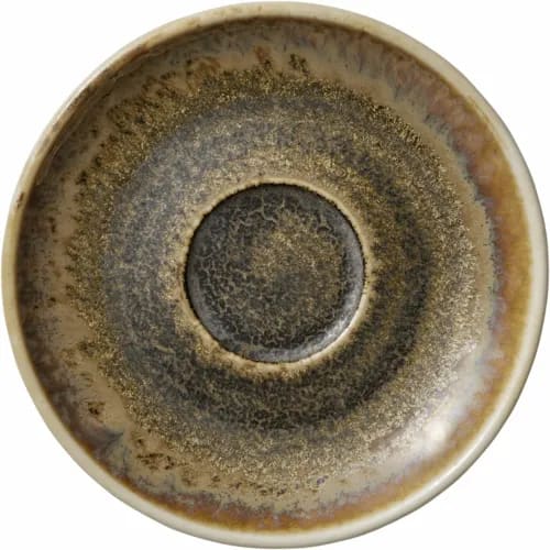 Libbey 801690841000102 Heart & Soul 4.5" Round Cumin Saucer