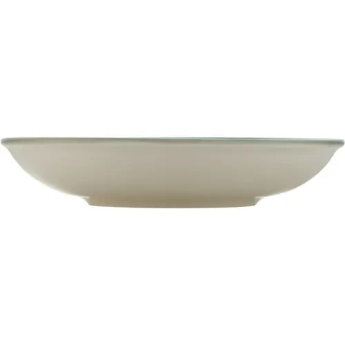 Libbey 801132341000103 Heart & Soul 9.13" Round Avocado Coupe Plate