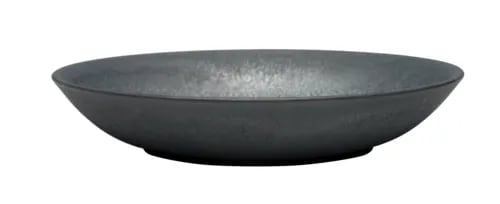 Churchill SPGSWP161 Stonecast Grey Walled Plate 6.3"