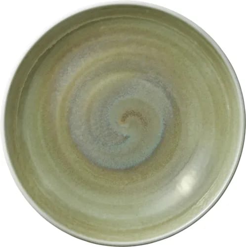 Libbey 801132841000104 Heart & Soul 11" Round Thyme Coupe Plate