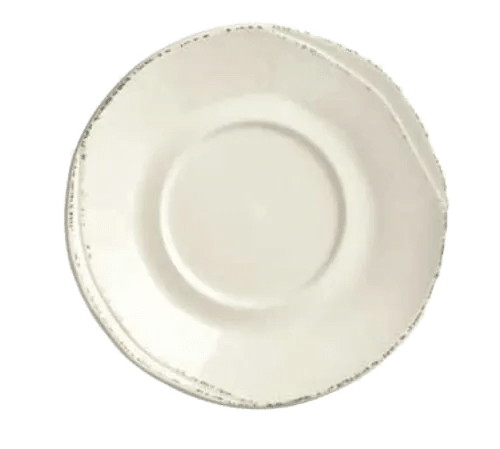 Libbey FH-519 Farmhouse® 6.25" Round Cream White Saucer