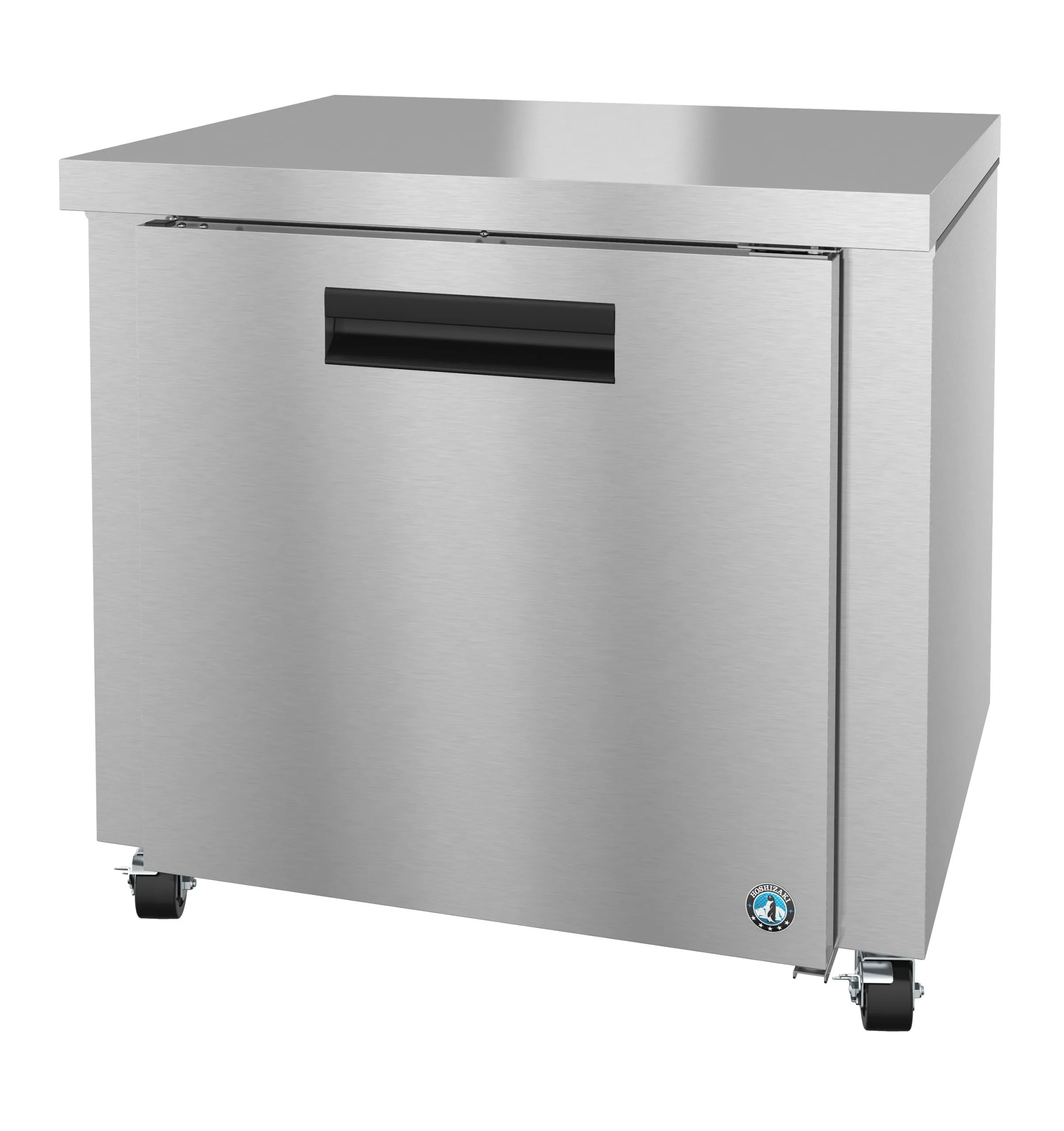 Hoshizaki UR36B Refrigerator, Single Section Undercounter, Stainless Door