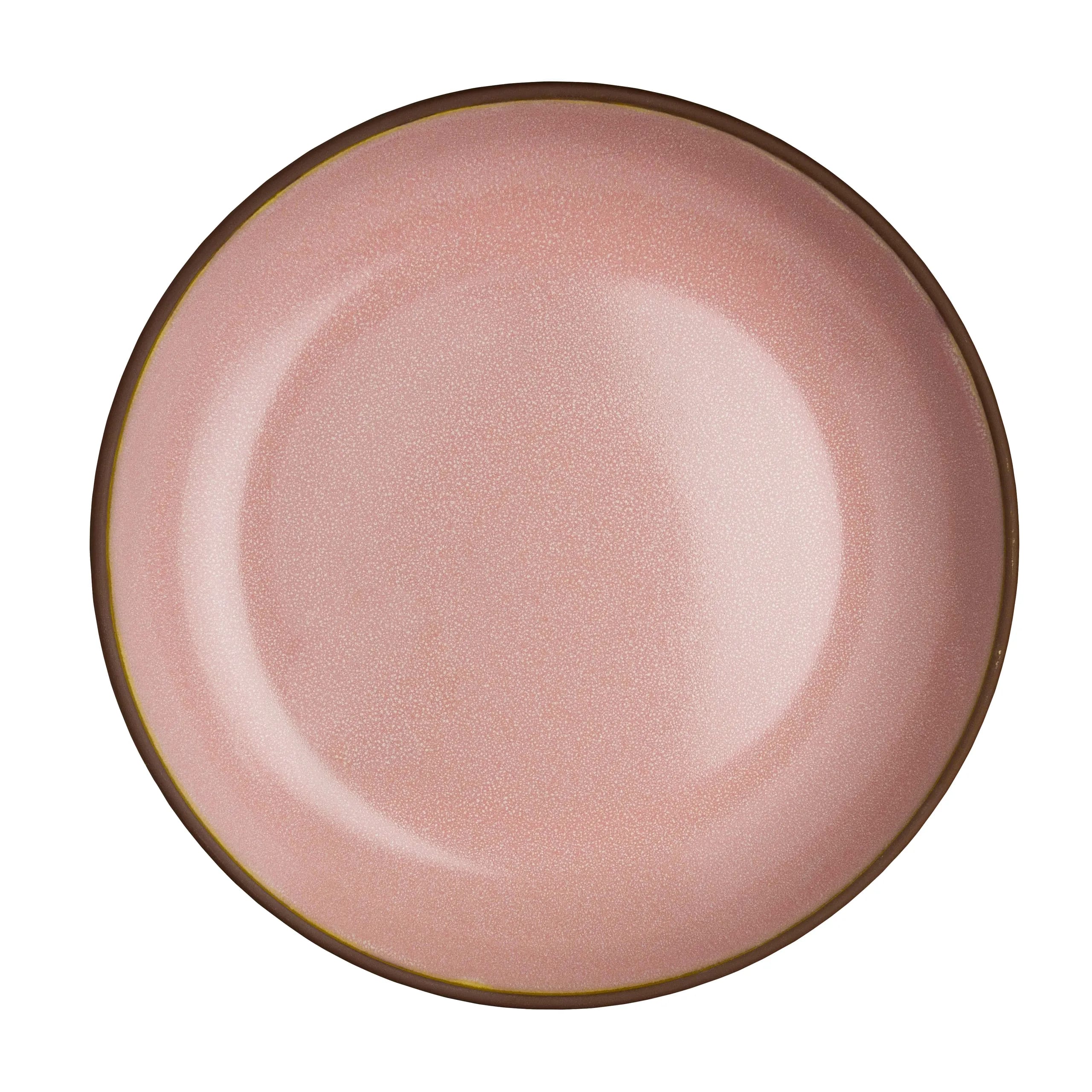 Maham Studio Spice Pink Peppercorn Deep Plate D 8.75" H 1.5" (30.0 oz) 12/Case