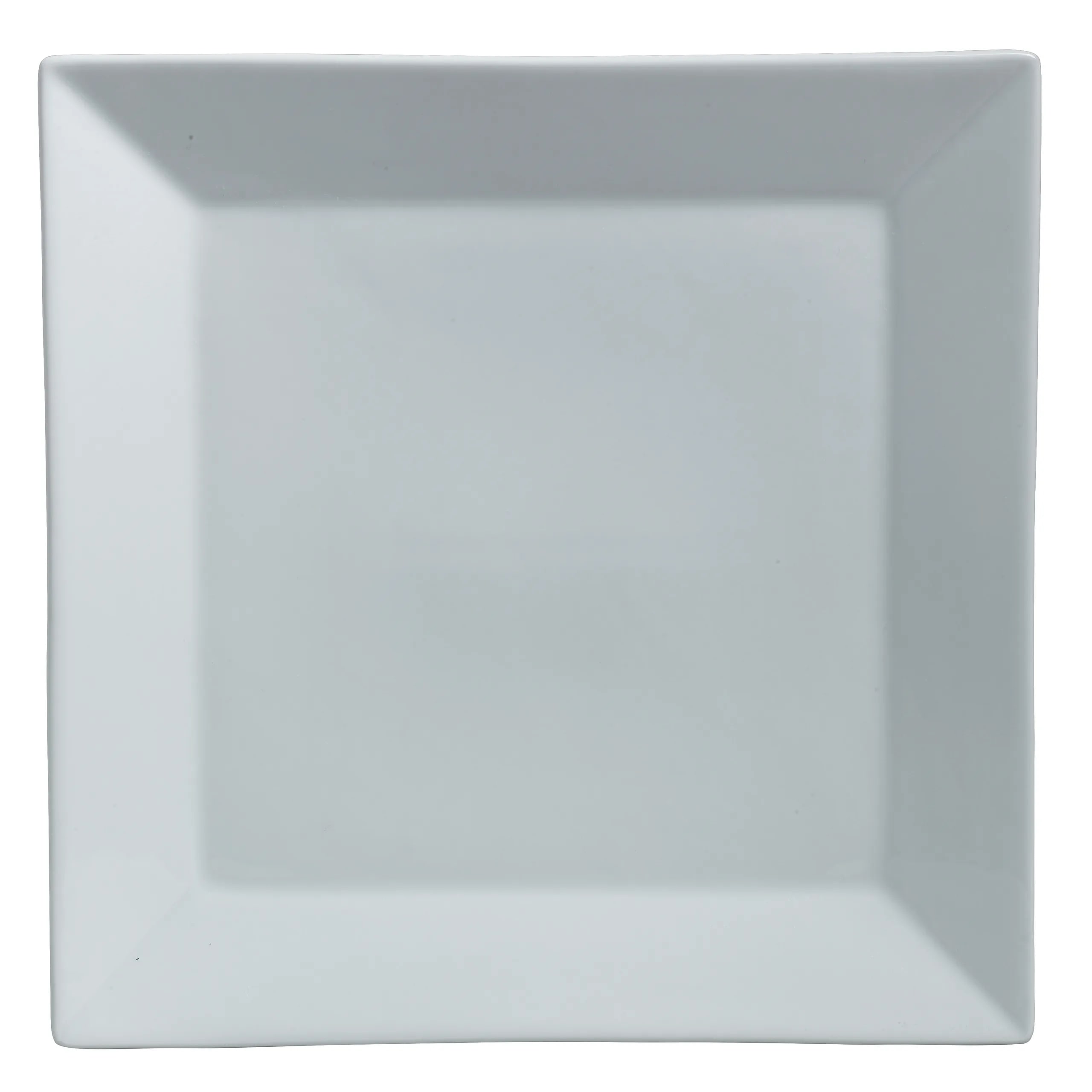 Steelite 6900E536 Varick Dinnerware Cafe Porcelain Pub Rimmed Square Tray L 6.75" W 6.75" 12/Case