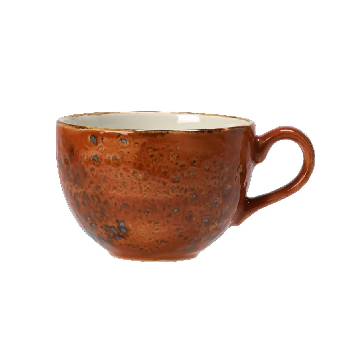 Steelite 11330152 Steelite Performance Craft Terracotta Low Cup L 5.25" W 4.75" H 2.75" (12.0 oz) 36/Case
