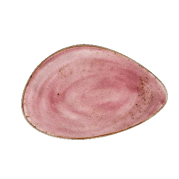 Steelite Performance Craft Raspberry Plate L 14.625" W 9.625" 6/Case