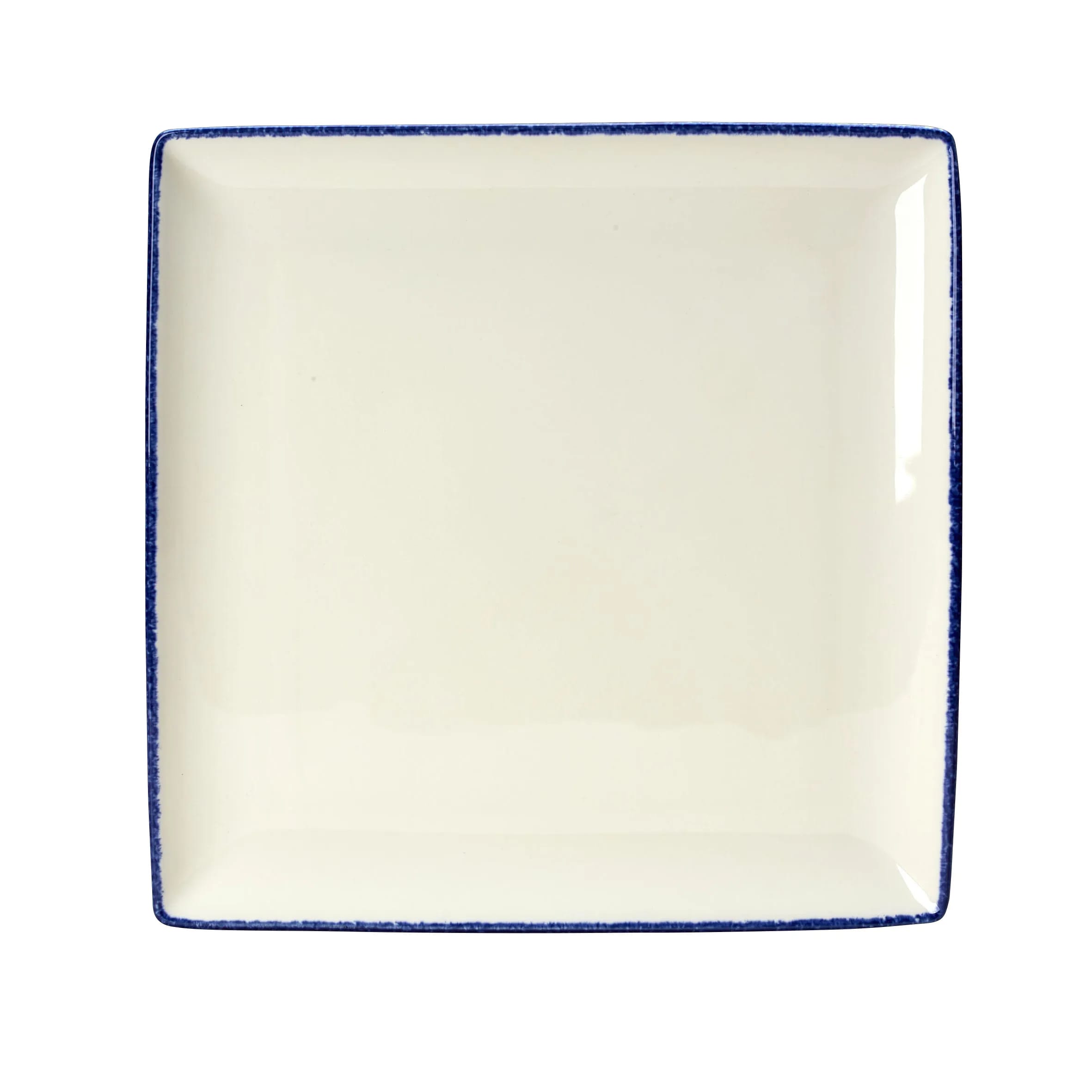 Steelite Performance Dapple Blue Taste Square Tray L 10.5" W 10.5" H 0.75" 6/Case