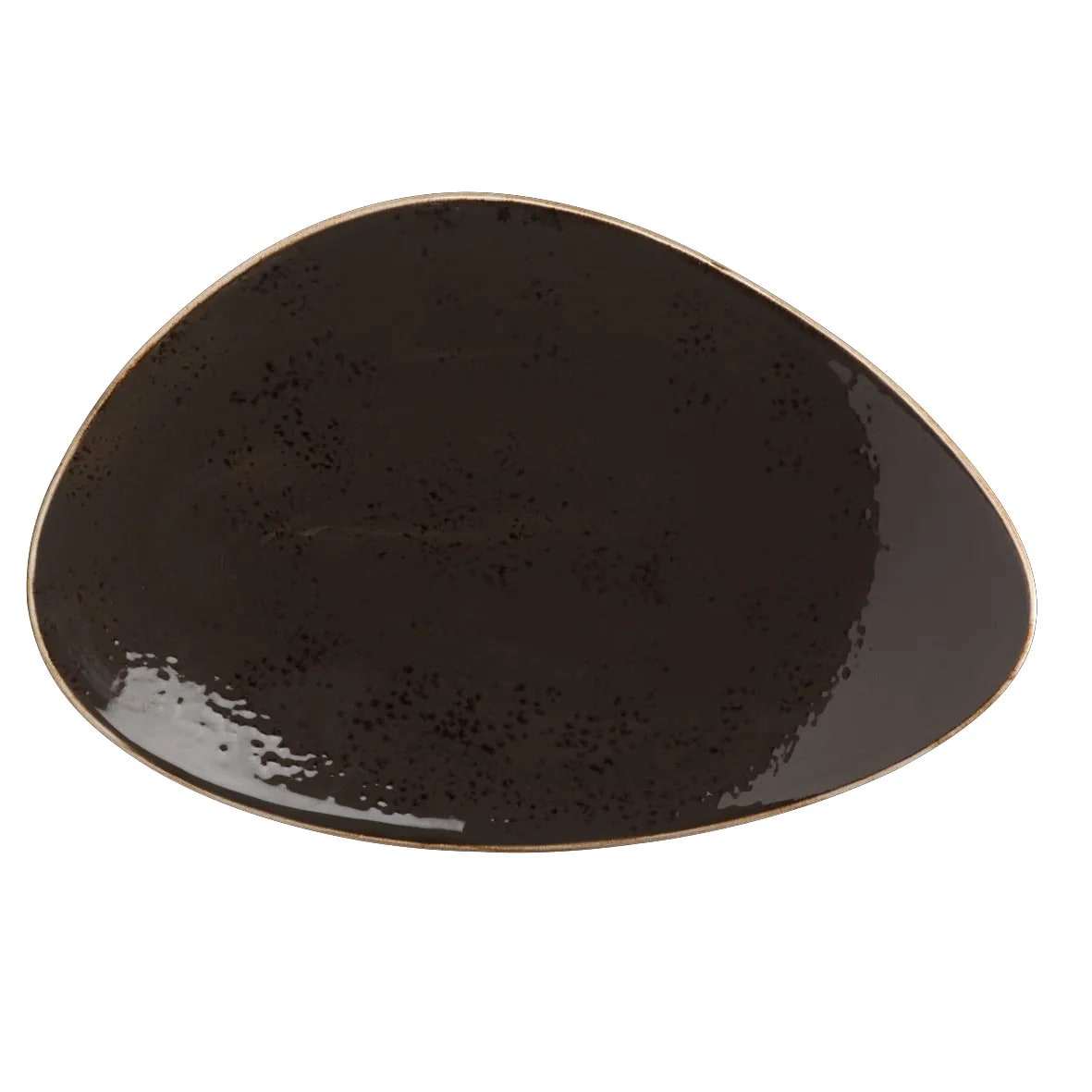 Steelite 11540501 Steelite Performance Craft Grey Plate L 14.625" W 9.625" H 1.875" 6/Case