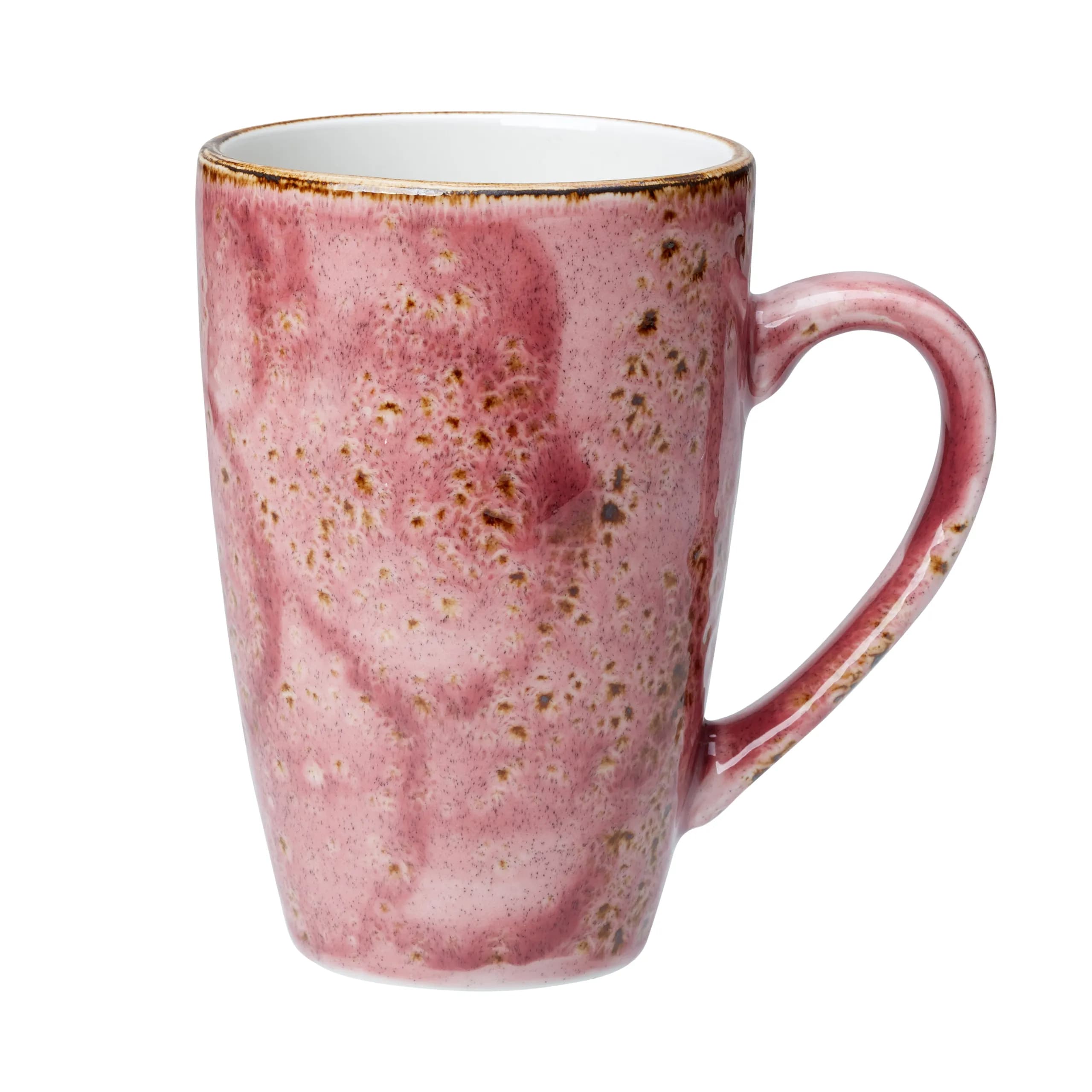 Steelite Performance Craft Raspberry Quench Mug L 4.25" W 3.0" H 4.375" (10.0 oz) 12/Case