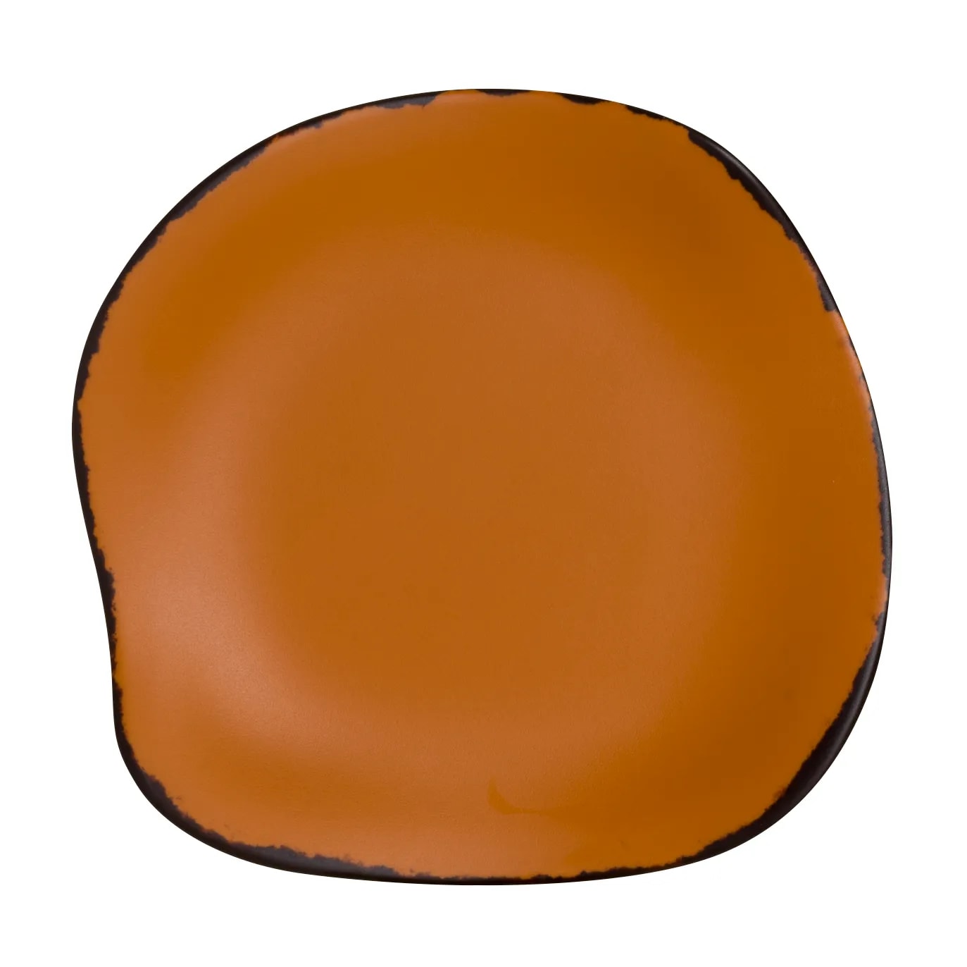 Steelite 7217DD027 Delfin Melamine Marisol Rustic Clay B&B Plate D 5.5" 12/Case